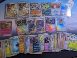 Huge Pokemon Cards Lot Bulk Sword Shield Scarlet & Violet 1500+ Cards - Image 1