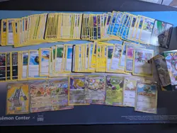 Huge Pokemon Cards Lot Bulk Sword Shield Scarlet & Violet 1500+ Cards - Image 2