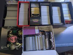 Huge Pokemon Cards Lot Bulk Sword Shield Scarlet & Violet 1500+ Cards - Image 3