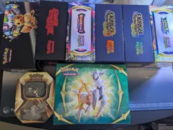 Huge Pokemon Cards Lot Bulk Sword Shield Scarlet & Violet 1500+ Cards - Image 4