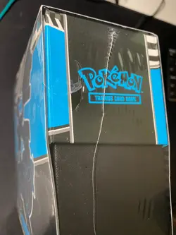 Pokemon TCG Black Bolt ETB Elite Trainer Factory Sealed Box SEAL SLIGHTLY RIPPED - Image 1