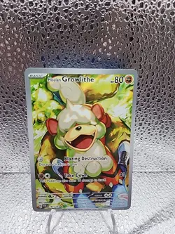Pokemon Hisuian Growlithe 181/167 Sv06: Twilight Masquerade - Image 1