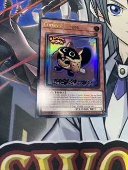 JUSH-EN017 Cooky ⭐ Yummy ULTRA RARE 1st Edition Yu-Gi-Oh! Justice Hunters - Image 1