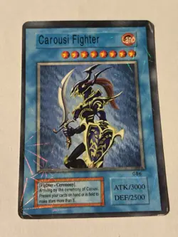 Yu-Gi-Oh! TCG Fake Card Carousi Fighter - Image 1