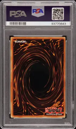 YU-GI-OH! 1ST EDITION IOC-000 CHAOS EMPEROR DRAGON - ENVOY OF THE END PSA 9 - Image 2
