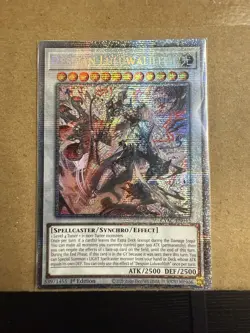 Yu-Gi-Oh! TCG Despian Luluwalilith Starlight CYAC-EN042 LP - Image 1