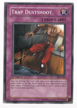 Yu-Gi-Oh! TCG Trap Dustshoot Pharaonic Guardian PGD-049 1st Edition Common - Image 1