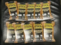 10 Packs Yugioh Quarter Century Stampede Packs, 50 Cards Total, 5 Holos Per Pack - Image 2