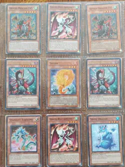 Yu-Gi-Oh! Lot Of Random Dragon Monster Cards - Image 1