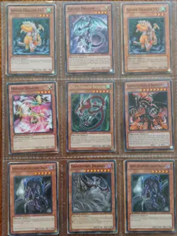 Yu-Gi-Oh! Lot Of Random Dragon Monster Cards - Image 2