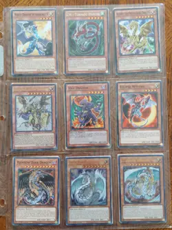 Yu-Gi-Oh! Lot Of Random Dragon Monster Cards - Image 3