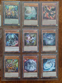 Yu-Gi-Oh! Lot Of Random Dragon Monster Cards - Image 5