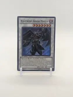 Blackwing Armor Master DP11-EN013 Super Rare 1st LP - Image 1