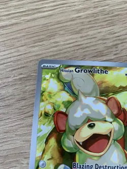 Hisuian Growlithe 181/167 Twilight Masquerade Pokemon TCG Card - Image 3
