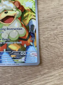 Hisuian Growlithe 181/167 Twilight Masquerade Pokemon TCG Card - Image 5