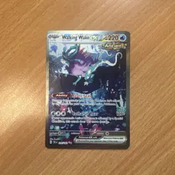 Walking Wake ex - 205/162 - - SV05: Temporal Forces - Pokemon TCG Card - Image 1