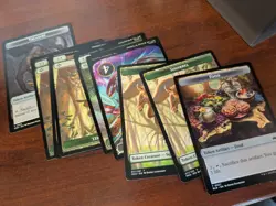 CHATTERFANG, SQUIRREL GENERAL COMMANDER DECK Magic the Gathering MTG 100 cards - Image 3