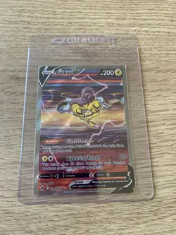 Pokemon Card TCG Raikou V Crown Zenith: Galarian Gallery GG41/GG70 Holo Rare - Image 1