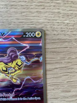 Pokemon Card TCG Raikou V Crown Zenith: Galarian Gallery GG41/GG70 Holo Rare - Image 4