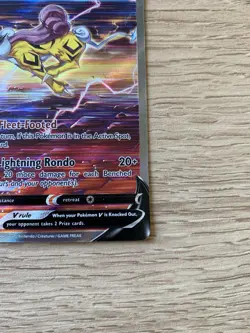 Pokemon Card TCG Raikou V Crown Zenith: Galarian Gallery GG41/GG70 Holo Rare - Image 5