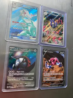Pokemon Special Illustration Rare Lot 4 Cards FOR SONS BUSINESS - Image 1