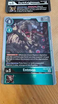 9 cards 3 x playsets Digimon see pics - Image 4