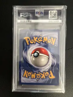 1999 Pokemon TCG Clefairy Base Set Holo Unlimited Rare Card 5/102 - PSA 8 - Image 2