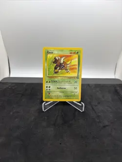 Pokemon Card Pinsir 25/64 Jungle Set Non Holo Rare WOTC LP/Near Mint - Image 1