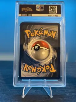 PSA 8 Base Set Raichu 14/102 Pokemon Card Holo Rare 1999 Unlimited - Image 2