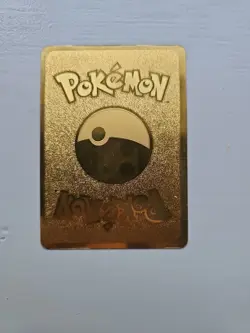 Charizard VMAX 020/189 Gold Metal Foil Fan Card Pokemon HP 330 - Image 2