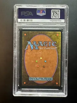 Wheel of Fortune - 1994 Magic the Gathering Trading Card - Revised - MTG PSA 8 - Image 2