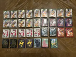 Pokemon TCG Card Sleeves. All From ETB’s, 34 In Total - Image 1