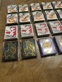 Pokemon TCG Card Sleeves. All From ETB’s, 34 In Total - Image 2