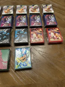 Pokemon TCG Card Sleeves. All From ETB’s, 34 In Total - Image 4