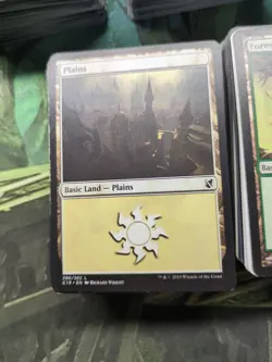 MTG Magic The Gathering 500 Basic Lands Mixed Sets 100 Each + Card Storage Box - Image 5