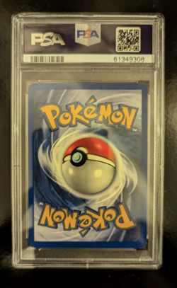 PSA 9 MINT 1999 JUNGLE POKEMON PIKACHU RED CHEEKS 60/64 #60 WOTC GRADED CARD - Image 2