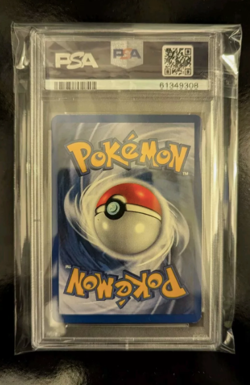 PSA 9 MINT 1999 JUNGLE POKEMON PIKACHU RED CHEEKS 60/64 #60 WOTC GRADED CARD - Image 4