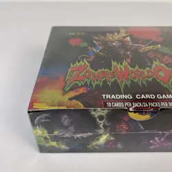 Zombie World Order TCG Sealed Booster Box Trading Card Game Set 1 2017 Bandai - Image 4