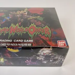 Zombie World Order TCG Sealed Booster Box Trading Card Game Set 1 2017 Bandai - Image 5