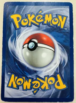 Mew #8 Black Star Promo - 2000 Vintage WoTC Pokemon TCG Card (DMG) - Image 3