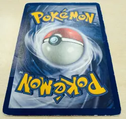 Mew #8 Black Star Promo - 2000 Vintage WoTC Pokemon TCG Card (DMG) - Image 4