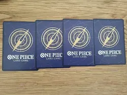 Koby x4 playset (OP12 Release Event) P-092 One Piece Promotion Cards Foil - Image 2