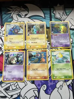 Pokemon Cards - Ex Dragon Frontier, Emerald Reverse Stamped Holo Bundle Joblot - Image 1