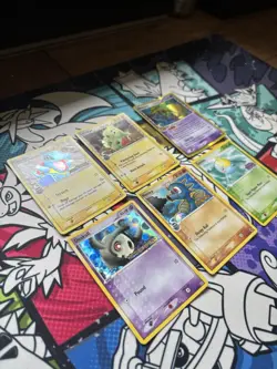 Pokemon Cards - Ex Dragon Frontier, Emerald Reverse Stamped Holo Bundle Joblot - Image 2