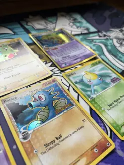 Pokemon Cards - Ex Dragon Frontier, Emerald Reverse Stamped Holo Bundle Joblot - Image 4