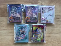 Assorted Yu-Gi-Oh! Deck Boxes & Card Sleeves ~ 250 Sleeves ~ 3 Deck Boxes *NEW* - Image 3