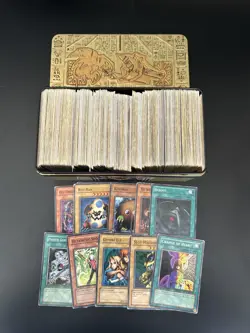 Yugioh Bulk Lot - 100 Card lot, NM Condition, Tons of Variety - Image 1