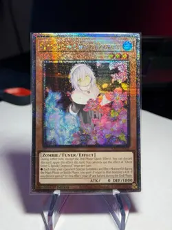 Yugioh Ghost Sister & Spooky Dogwood Alternate Art RA03-EN020 Quarter Century NM - Image 1