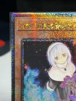 Yugioh Ghost Sister & Spooky Dogwood Alternate Art RA03-EN020 Quarter Century NM - Image 2