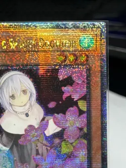 Yugioh Ghost Sister & Spooky Dogwood Alternate Art RA03-EN020 Quarter Century NM - Image 3